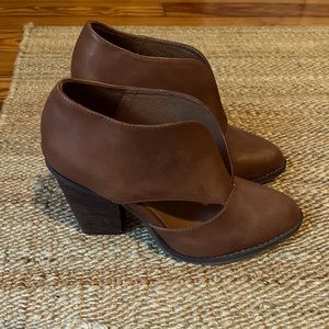 Jeffrey Campbell x Free People Retro Cutout Booties